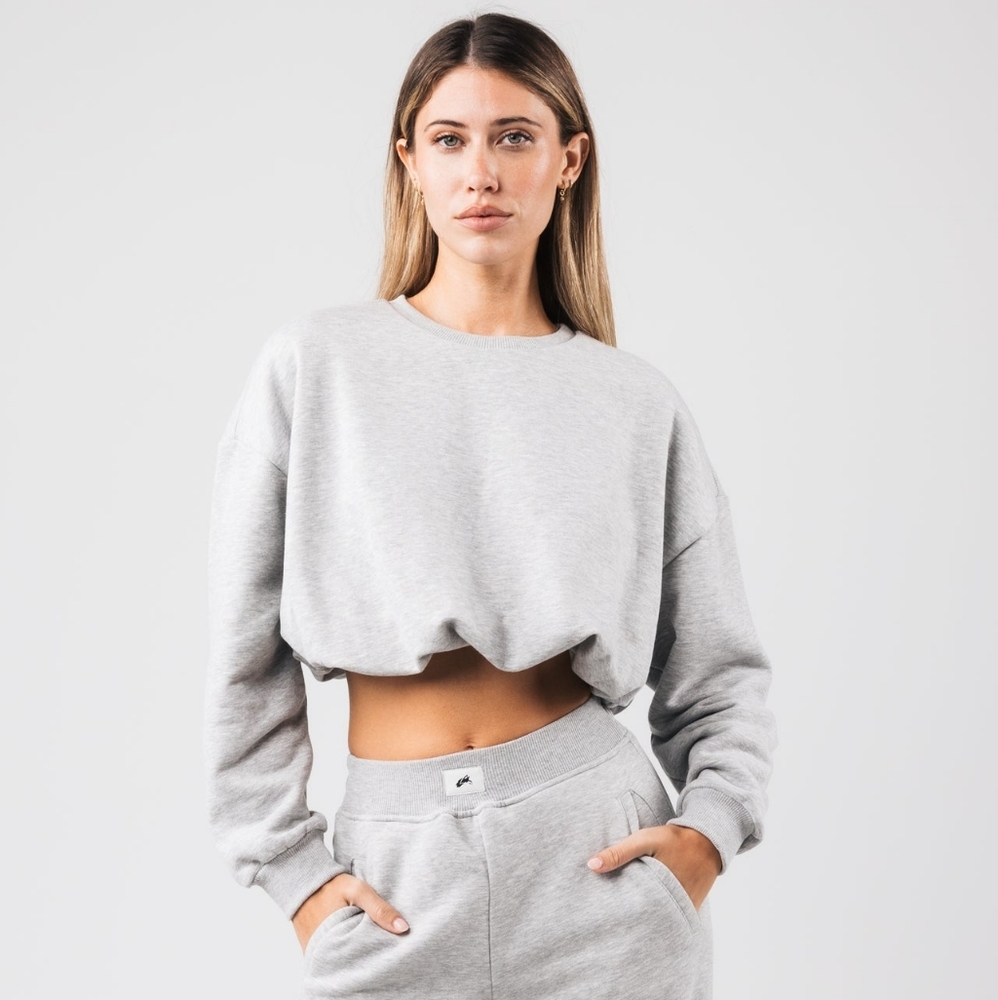 Alphalete Bubble Crew Sweatshirt